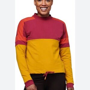 Cotopaxi Bandera Sweatshirt - Women's SIZE SMALL